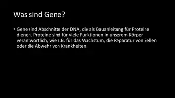Vorschau - Arbeitsblätter - AB mit Fragen zum Thema "Gene" + Lösungsblatt - Seite 2