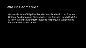 Vorschau - Arbeitsblätter - AB mit Fragen zum Thema "Geometrie" + Lösungsblatt - Seite 2