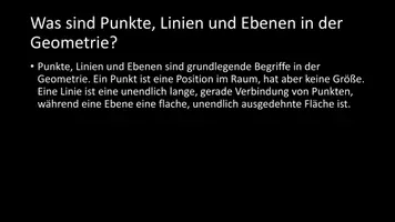 Vorschau - Arbeitsblätter - AB mit Fragen zum Thema "Geometrie" + Lösungsblatt - Seite 3