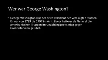 Vorschau - Arbeitsblätter - AB mit Fragen zum Thema "George Washington" + Lösungsblatt + Infografik - Seite 3