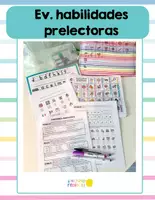 Vista previa - Evaluación - Evaluación Habilidades prelectoras - Portada