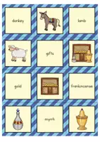 Vorschau - Spiele - Christmas Story Matching Pairs Game (Englisch) - Seite 2