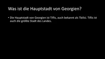 Vorschau - Arbeitsblätter - AB mit Fragen zum Thema "Georgien" + Lösungsblatt - Seite 3