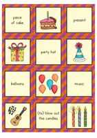 Vorschau - Spiele - At a Party Matching Pairs Game (Englisch) - Seite 2
