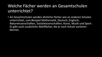Vorschau - Arbeitsblätter - AB mit Fragen zum Thema "Gesamtschule" + Lösungsblatt - Seite 3