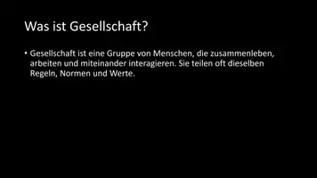 Vorschau - Arbeitsblätter - AB mit Fragen zum Thema "Gesellschaft" + Lösungsblatt + Infografik - Seite 3