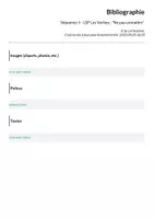 Aperçu - Apprentissages en autonomie - Séquence 5 - LSF Les Verbes : "Ne pas connaître" - Page 1