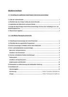 Vorschau - Stundenentwürfe - schriftliche Planung UPP - Englisch 3/4 - "London" - Seite 1