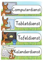 Vorschau - Poster - Känguruklasse Klassendienste Klassentier Känguru - Seite 2