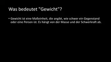 Vorschau - Arbeitsblätter - AB mit Fragen zum Thema "Gewicht" + Lösungsblatt + Infografik - Seite 3