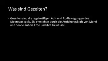 Vorschau - Arbeitsblätter - AB mit Fragen zum Thema "Gezeiten" + Lösungsblatt + Infografiken - Seite 3