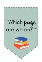 Vorschau - Poster - English Classroom Phrases Wimpelkette - Seite 2