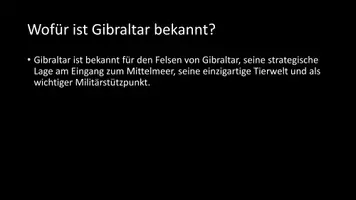 Vorschau - Arbeitsblätter - AB mit Fragen zum Thema "Gibraltar" + Lösungsblatt - Seite 3