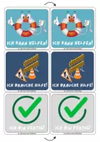 Vorschau - Bildkarten - Updatekärtchen - Seite 1
