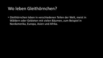 Vorschau - Arbeitsblätter - AB mit Fragen zum Thema "Gleithörnchen" + Lösungsblatt - Seite 3