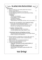 Vorschau - Arbeitsblätter - Handout mit Arbeitsschritten zur Buchvorstellung - Seite 3