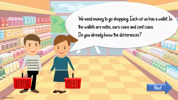 Vorschau - Interaktives Material - Shopping Supermarket_Rechnen mit Geld_Englisch - Seite 2