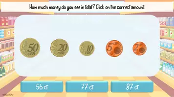 Vorschau - Interaktives Material - Shopping Supermarket_Rechnen mit Geld_Englisch - Seite 3