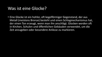 Vorschau - Arbeitsblätter - AB mit Fragen zum Thema "Glocken" + Lösungsblatt + Infografik - Seite 3