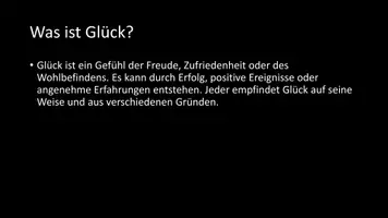 Vorschau - Arbeitsblätter - AB mit Fragen zum Thema "Glück" + Lösungsblatt + Infografik - Seite 2