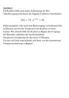 Vorschau - Arbeitsblätter - Mathematik Aufgaben Differenzenquotient - Seite 3