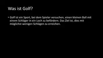 Vorschau - Arbeitsblätter - AB mit Fragen zum Thema "Golf" + Lösungsblatt + Infografik - Seite 3