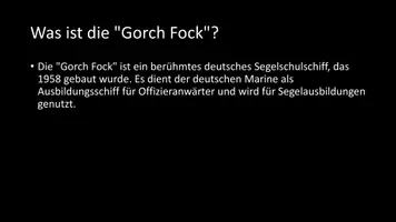 Vorschau - Arbeitsblätter - AB mit Fragen zum Thema "Gorch Fock" (Schiff) + Lösungsblatt + Infografik - Seite 3