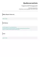 Vorschau - Aufgabenkarten - Fragekarten AES Prüfungsgespräch - Seite 1