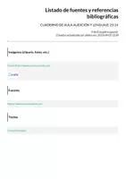 Vista previa - Para docentes: organización, planificación y formación - CUADERNO DE AULA AUDICIÓN Y LENGUAJE 23-24 - página 1