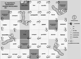 Vorschau - Stationenlernen - El Pretérito Indefinido - Verbos REGULARES en -AR -ER & -IR - Juego de dados - Seite 2