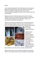 Vorschau - Arbeitsblätter - Metalle und ihre Eigenschaften Text Aufgaben Lösung - Seite 2