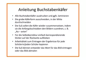 Vorschau - Arbeitsblätter - Französisch in der Grundschule: Wörter und Buchstaben - Seite 3