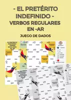 Vorschau - Stationenlernen - MATERIALPAKET - El Pretérito Indefinido - Juegos de dados - - Seite 1
