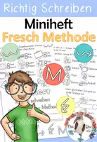 Vorschau - Stundenentwürfe - Komplettpaket Fresch-Methode & Rechtschreibstrategien - Seite 1