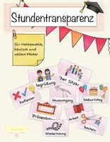 Vorschau - Präsentationen/Tafelbilder - Stundentransparenz Grundschule (rosa) - Deckblatt