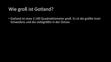 Vorschau - Arbeitsblätter - AB mit Fragen zum Thema "Gotland" + Lösungsblatt - Seite 3