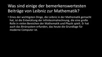 Vorschau - Arbeitsblätter - AB mit Fragen zum Thema "Gottfried Wilhelm Leibniz" + Lösungsblatt - Seite 3
