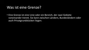 Vorschau - Arbeitsblätter - AB mit Fragen zum Thema "Grenze" + Lösungsblatt - Seite 2