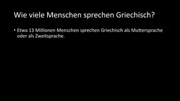 Vorschau - Arbeitsblätter - AB mit Fragen zum Thema "Griechische Sprache" + Lösungsblatt - Seite 3