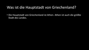 Vorschau - Arbeitsblätter - AB mit Fragen zum Thema "Griechenland" + Lösungsblatt - Seite 3