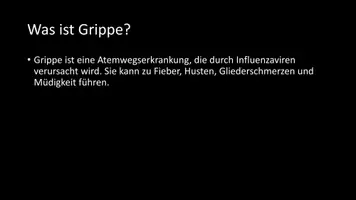 Vorschau - Arbeitsblätter - AB mit Fragen zum Thema "Grippe" + Lösungsblatt + Infografik - Seite 3