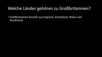 Vorschau - Arbeitsblätter - AB mit Fragen zum Thema "Großbritannien" + Lösungsblatt + Infografik - Seite 3
