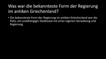Vorschau - Arbeitsblätter - AB mit Fragen zum Thema "Antikes Griechenland" + Lösungsblatt + Infografik - Seite 3