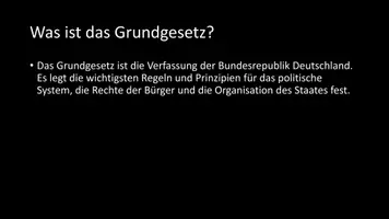 Vorschau - Arbeitsblätter - AB mit Fragen zum Thema "Grundgesetz" + Lösungsblatt + Infografiken - Seite 3