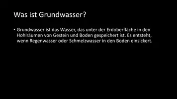 Vorschau - Arbeitsblätter - AB mit Fragen zum Thema "Grundwasser" + Lösungsblatt + Infografik - Seite 3