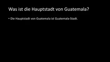 Vorschau - Arbeitsblätter - AB mit Fragen zum Thema "Guatemala" + Lösungsblatt - Seite 3