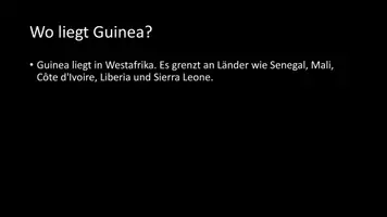 Vorschau - Arbeitsblätter - AB mit Fragen zum Thema "Guinea" + Lösungsblatt - Seite 2