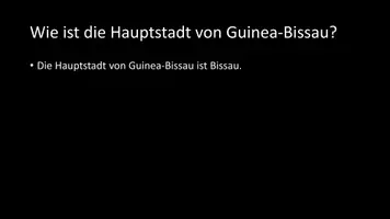 Vorschau - Arbeitsblätter - AB mit Fragen zum Thema "Guinea-Bissau" + Lösungsblatt - Seite 3