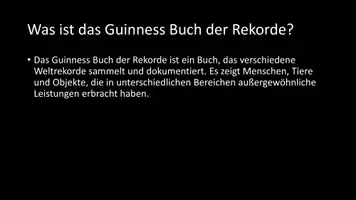 Vorschau - Arbeitsblätter - AB mit Fragen zum Thema "Guinness Buch der Rekorde" + Lösungsblatt + Infografik - Seite 3