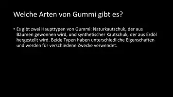 Vorschau - Arbeitsblätter - AB mit Fragen zum Thema "Gummi" + Lösungsblatt - Seite 3